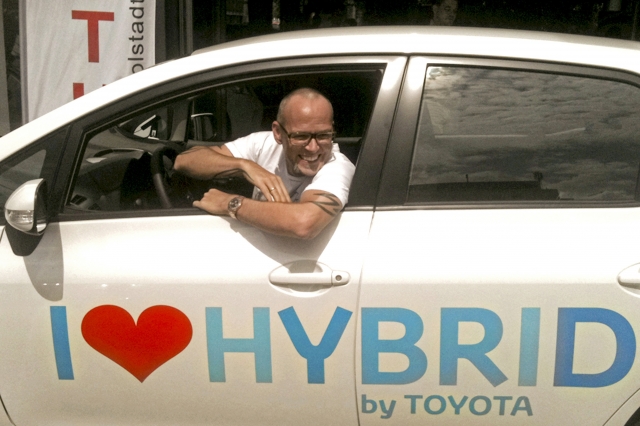 Thomas D, Sänger der Fanta-4, ist bekennender Hybrid-Fahrer Thomas D, Sänger der Fanta-4, ist bekennender Hybrid-Fahrer
