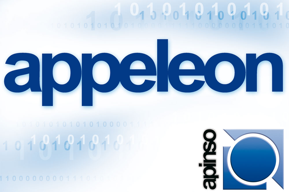 Logo apinso & appeleon Logo apinso & appeleon