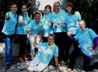 Das Ausbildungsteam beim ACCOR Welcome Day. Das Ausbildungsteam beim ACCOR Welcome Day.