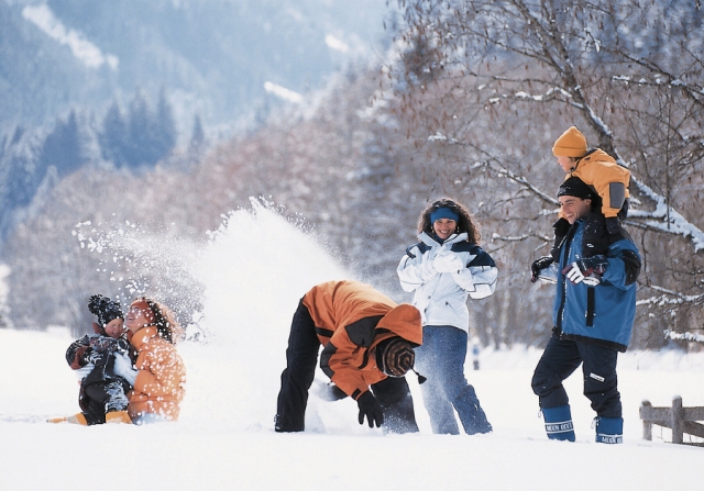 Winterspaßim Bayerischen Wald