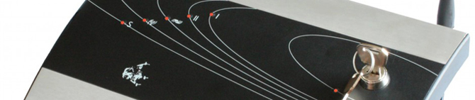 Apollo 11 Sicherheitssystem mit Dula Hermetic Sensor Apollo 11 Sicherheitssystem mit Dula Hermetic Sensor