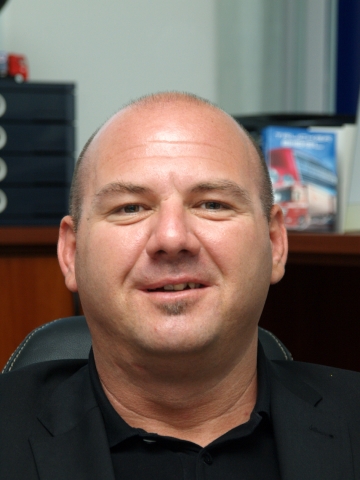 Alexander Drack, Geschäftsführer Unit Transport GmbH Alexander Drack, Geschäftsführer Unit Transport GmbH
