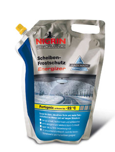 Nigrin Performance Scheibenfrostschutz Energizer Nigrin Performance Scheibenfrostschutz Energizer