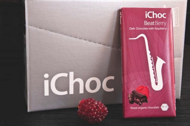 Neue Bio Schokolade: iChoc BeatBerry (by Vivani) Neue Bio Schokolade: iChoc BeatBerry (by Vivani)