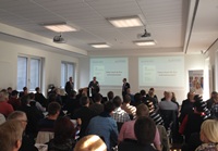 Das 16. Krankenhauslogistik-Seminar- Ein voller Erfolg! Das 16. Krankenhauslogistik-Seminar- Ein voller Erfolg!