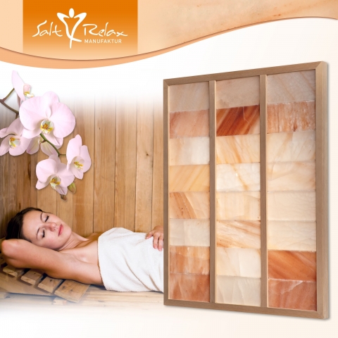 Die kleberfreie Salzwand Poseidon ist nominiert für den Wellness Innovation Award 2012