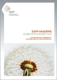DGFP-Jahresprogramm 2013