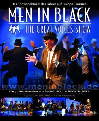 MEN IN BLACK Show-Act MEN IN BLACK Show-Act