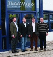 Geschäftsführung der TEAMWORK-Mediengruppe Geschäftsführung der TEAMWORK-Mediengruppe