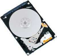 HDD-Serie MQ01ABF (Quelle: Toshiba) HDD-Serie MQ01ABF (Quelle: Toshiba)