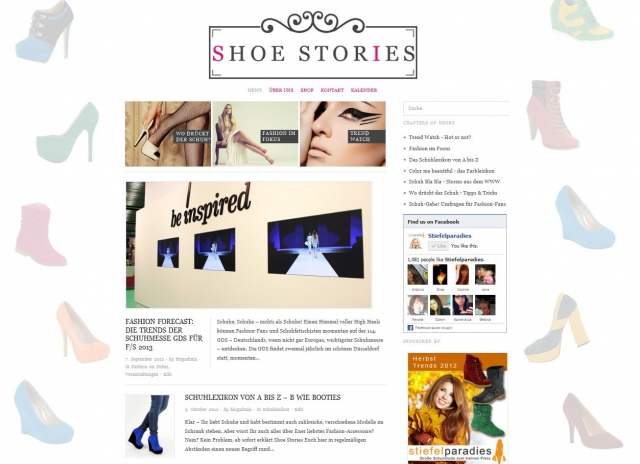Shoe Stories - der neue Schuh-Blog Shoe Stories - der neue Schuh-Blog