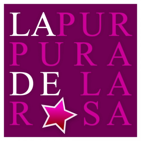 La Purpura de la Rosa (www.lapurpura.de) - Logo