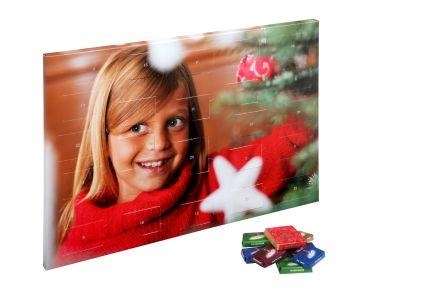 Schoko-Adventskalender zum Selbermachen vom OnlineFotoservice Schoko-Adventskalender zum Selbermachen vom OnlineFotoservice
