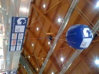 Wegweiser »RGF-Messeballon« – leicht zu finden auf Druck+Form, Print Fair und Viscom. Wegweiser »RGF-Messeballon« – leicht zu finden auf Druck+Form, Print Fair und Viscom.