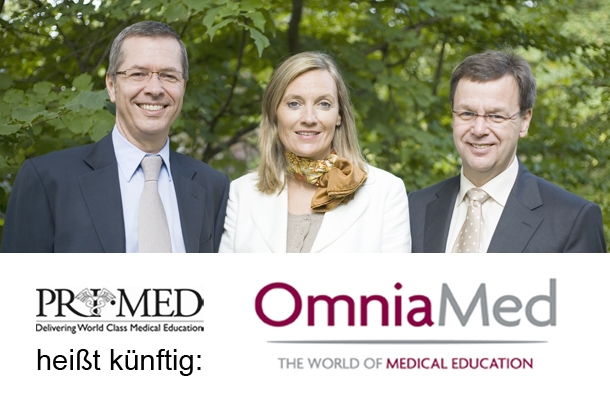 Das Omnia-Med Management-Team (v.l.n.r.): Dr. med. Götz-Johannes Peiseler, Martina Schreck und Helmu