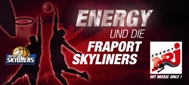 Radio ENERGY und die Fraport Skyliners  (c) Radio ENERGY