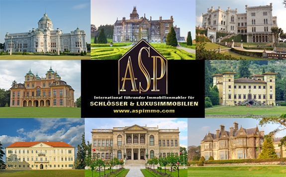 Schloss, Schlosshotel, Stadtpalais, Burg oder historische Immobilien kaufen bei ASP Luxury Propertie Schloss, Schlosshotel, Stadtpalais, Burg oder historische Immobilien kaufen bei ASP Luxury Propertie