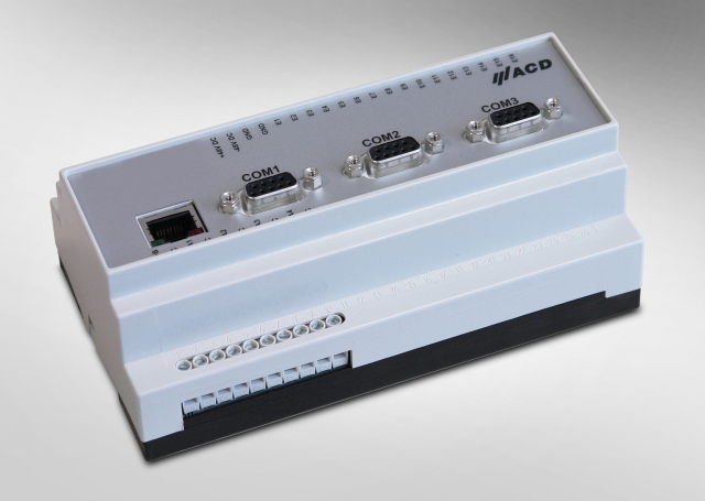 Die MDE-Module von ACD können problemlos an bestehende speicherprogrammierbare Steuerungen und Masch
