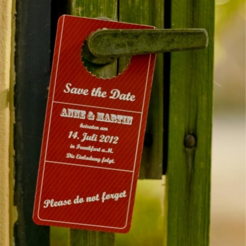 Save-the-Date-Karte Save-the-Date-Karte