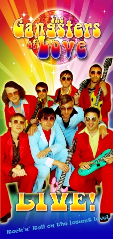 Heizen im Pfarrstadel Reichenhofen ein: Die Gangsters of Love aus Isny. Heizen im Pfarrstadel Reichenhofen ein: Die Gangsters of Love aus Isny.