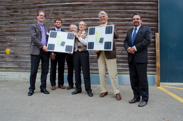 Sonnenkraftwerk Eulachtalhallen, Jurawatt GmbH, Intelli Solar GmbH, Solarsparverein Sissach, BENetz 