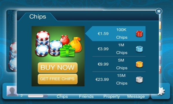 Darstellung der App?Texas Poker (Texas Hold?em)? Darstellung der App?Texas Poker (Texas Hold?em)?