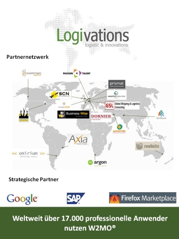 Partnernetzwerk Logivations Partnernetzwerk Logivations