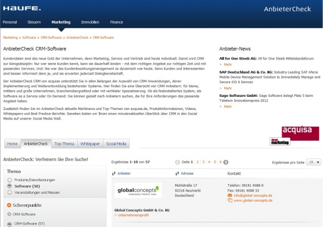 CRM AnbieterCheck CRM AnbieterCheck