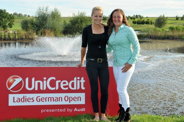 Franziska Friedrich, Jessica Heidenreich (vlnr) Franziska Friedrich, Jessica Heidenreich (vlnr)