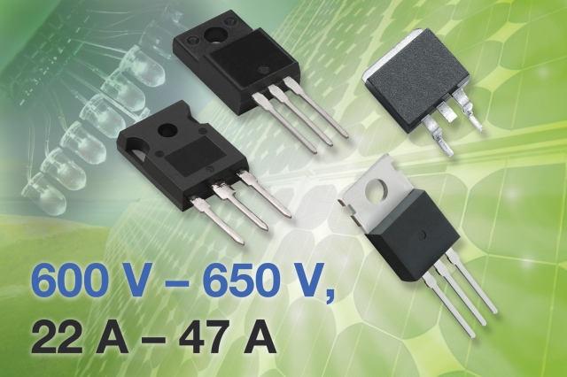 Die E-Serie der 600-V- und 650-V-n-Kanal-Leistungs-MOSFET basieren auf der neuen Super Junction 2.0 Die E-Serie der 600-V- und 650-V-n-Kanal-Leistungs-MOSFET basieren auf der neuen Super Junction 2.0