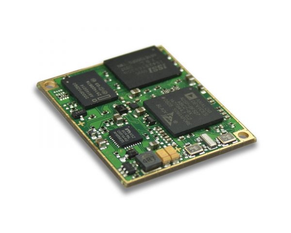 31x36 mm und 5 Gramm: Das Core Module BF527 von Bluetechnix 31x36 mm und 5 Gramm: Das Core Module BF527 von Bluetechnix