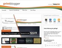 Der neue Printblogger auf Saxoprint.de Der neue Printblogger auf Saxoprint.de