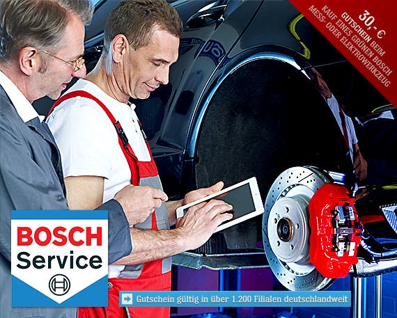 Der Werkzeug Onlineshop svh24.de nimmt teil an der Bosch Car Service-Aktion. Der Werkzeug Onlineshop svh24.de nimmt teil an der Bosch Car Service-Aktion.