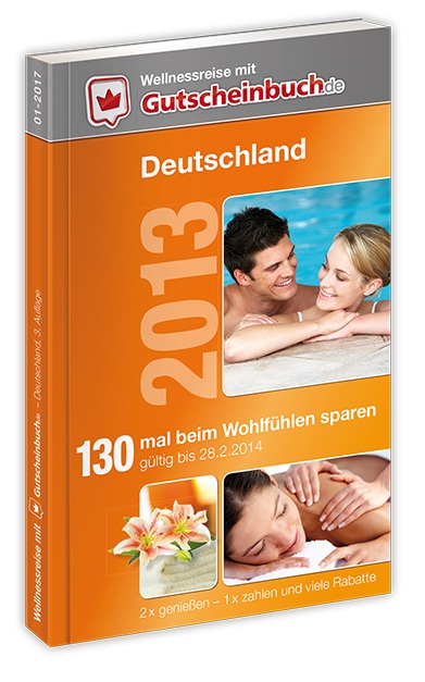Wellnessreise mit Gutscheinbuch.de Wellnessreise mit Gutscheinbuch.de
