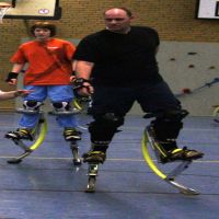 Bouncer beim Training Bouncer beim Training