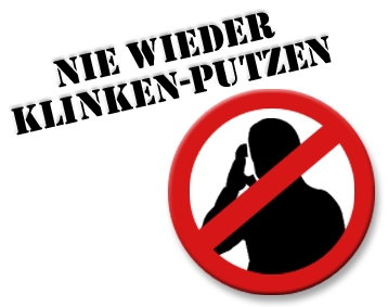 Nie wieder Klinken-putzen - www.vertrieb.in-social-networks.de Nie wieder Klinken-putzen - www.vertrieb.in-social-networks.de