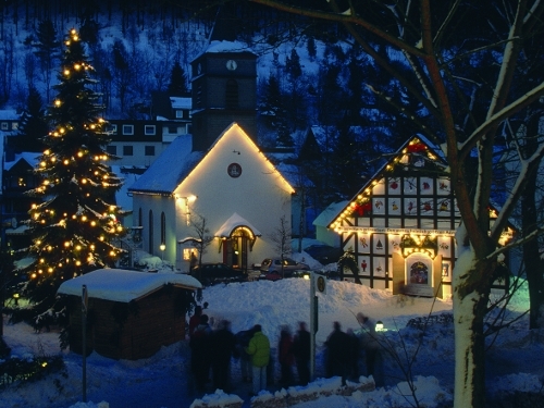 Wintermärchen in Willingen