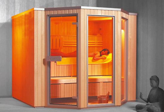 Infrarot-Wärmekabinen und Heimsauna von Saunalux - jetzt auch bei Wolke7Wellness.de