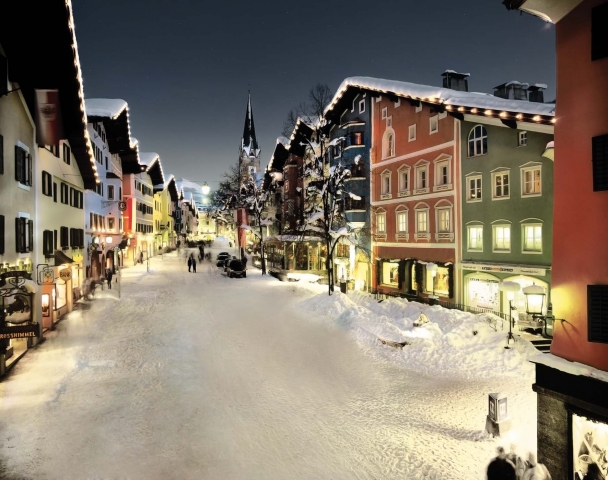 Kitzbühel im Winter Kitzbühel im Winter