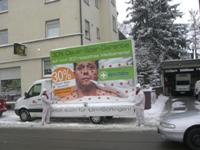 Mobile Plakate - apo.take Ulm/Söflingen