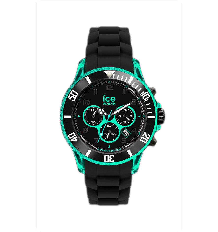 Ice-Chrono Electrik - Black - Turquoise