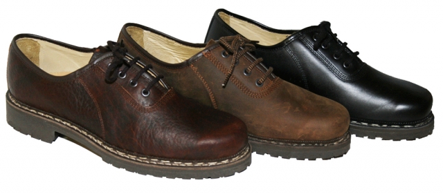 Zwiegenähte Lavitus Halbschuhe No I