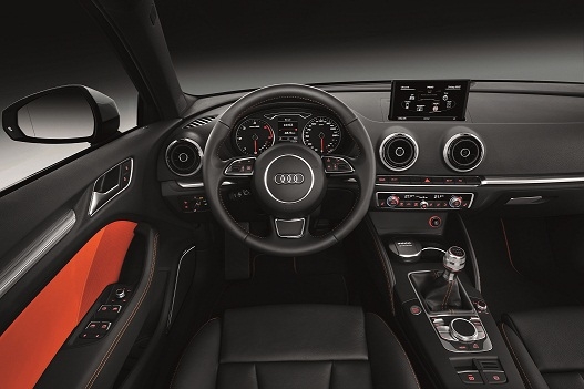 Audi A3-Cockpit