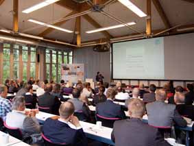 Verlader und Logistikdienstleister trafen sich auf dem 12. EURO-LOG Praxis-Forum Verlader und Logistikdienstleister trafen sich auf dem 12. EURO-LOG Praxis-Forum
