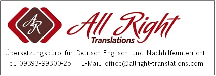 Logo und Kontaktdaten