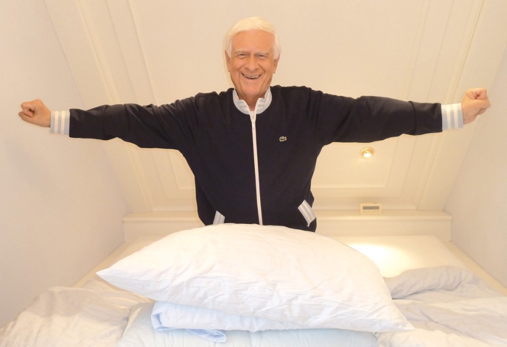 Wenatex-Testimonial Gesundheitsexperte Prof. Hademar Bankhofer Wenatex-Testimonial Gesundheitsexperte Prof. Hademar Bankhofer