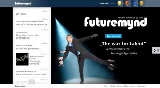 futuremynd - das neue Online-Medium des VDR futuremynd - das neue Online-Medium des VDR