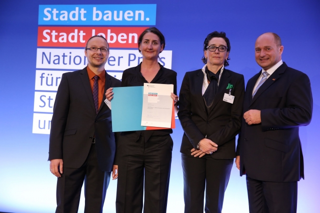 Preisverleihung des Wettbewerbs?Stadt bauen.Stadt leben? - nationaler Preis für integrierte Stadtent