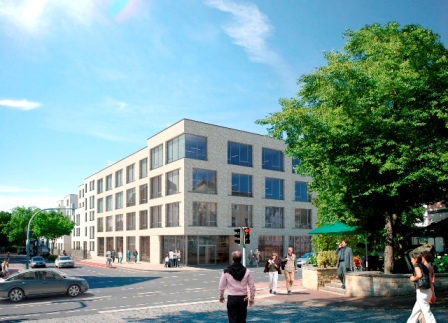 Bürohaus mitteWest in Osnabrück Bürohaus mitteWest in Osnabrück