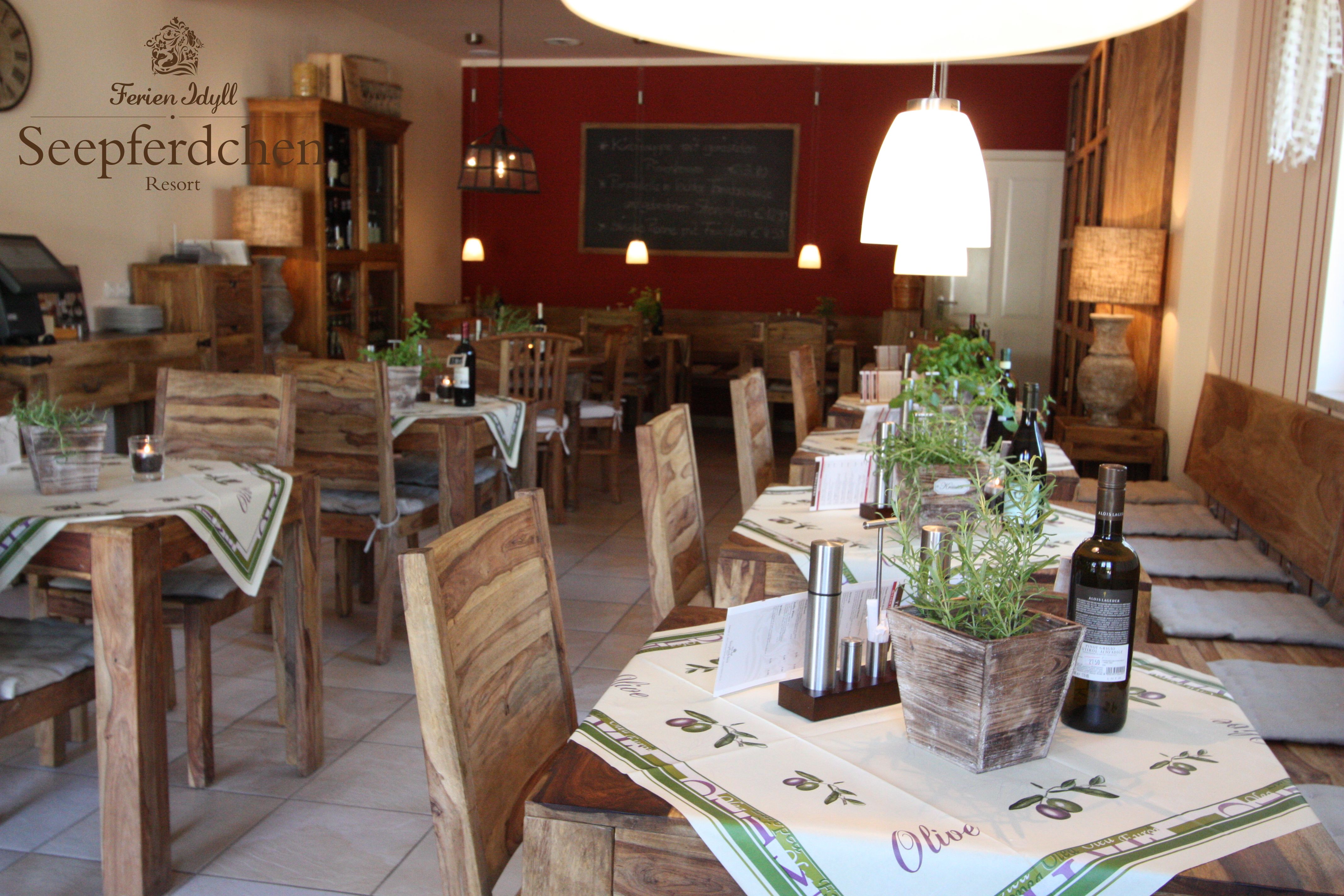 Restaurant Trattoria lädt mit mediterraner Küche ein zum Verweilen Restaurant Trattoria lädt mit mediterraner Küche ein zum Verweilen